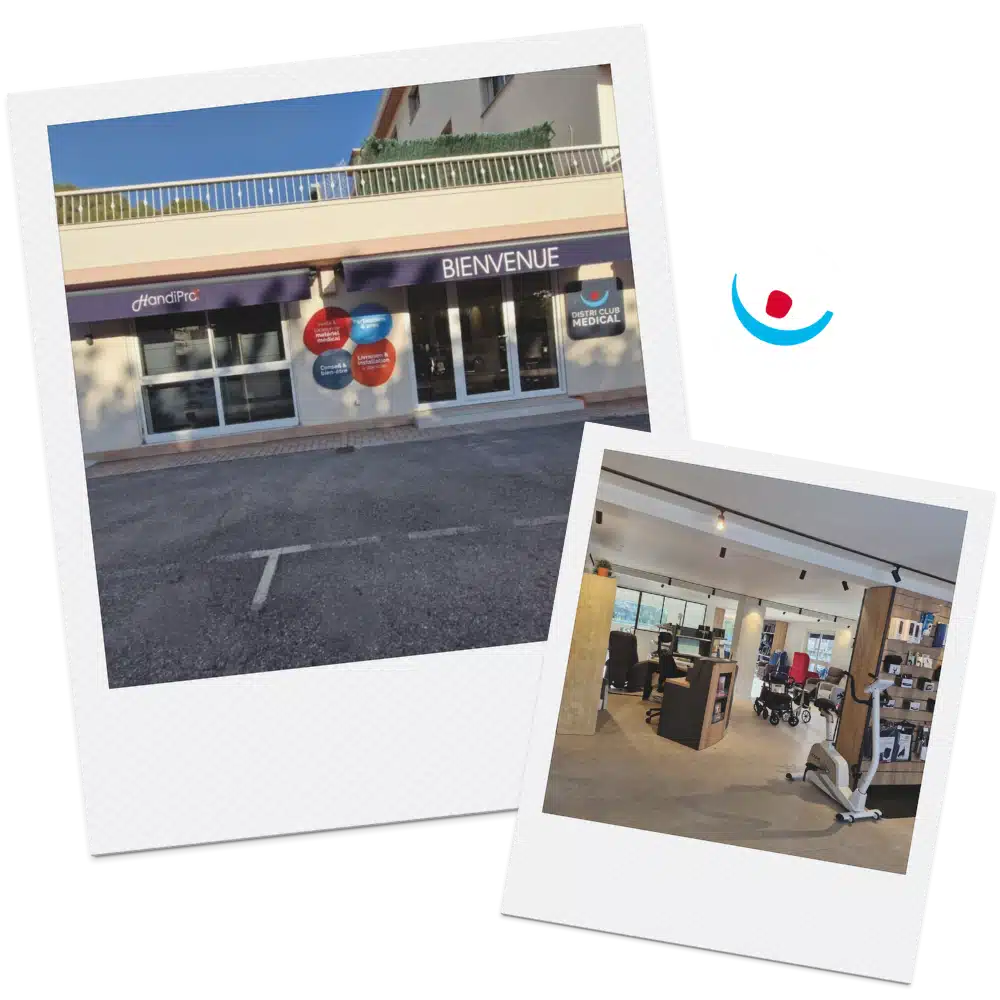 matériel médical cagnes sur mer handipro